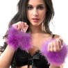 Secretplay - Menottes Marabou Violet